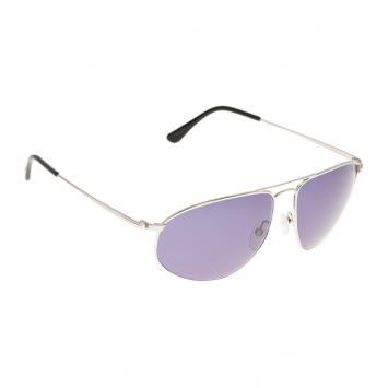 Pre Owned Tom Ford Black TF 189 Nicholai Rimmed Sunglasses