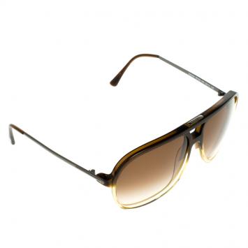 Pre Owned Tom Ford Brown TF 333 Damian Sunglasses