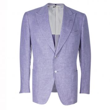 Pre Owned Tom Ford Men's Lavender Wool Blend Blazer XL