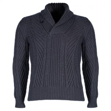 Pre Owned Tom Ford Men's Grey Wool Pullover S