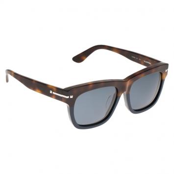 Pre Owned Valentino Tortoise Frame and Blue V703SA Wayfarers