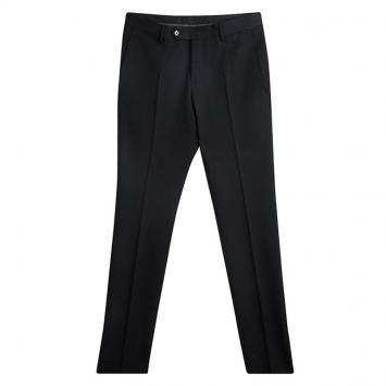 Pre Owned Valentino Black Wool Trousers S