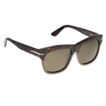 Pre Owned Valentino Brown and Grey V703SA Wayfarers