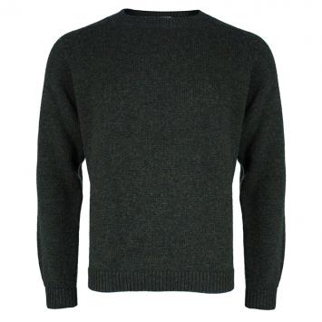 Pre Owned Valentino Men's Olive Green Crewneck Pullover L