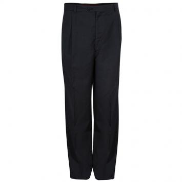Pre Owned Valentino Men's Grey Wool Trousers XL