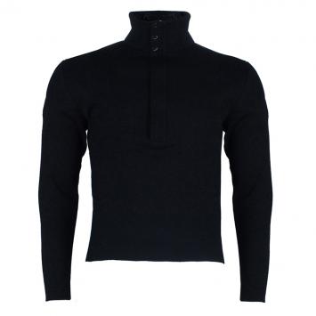 Pre Owned Versace Men's Black Knit Pullover M