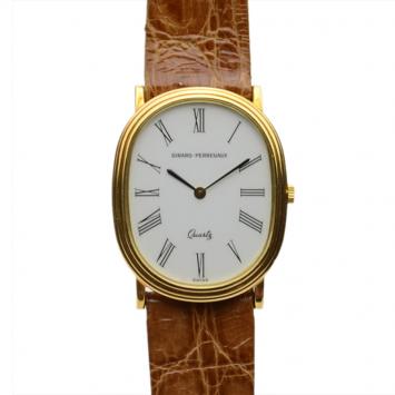Pre Owned Girard Perregaux Classic Yellow Gold SS Womens Wristwatch 26 MM