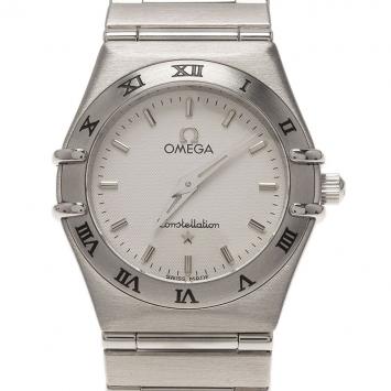 Pre Owned Omega Stainless Steel Constellation Wristwatch SS 24MM