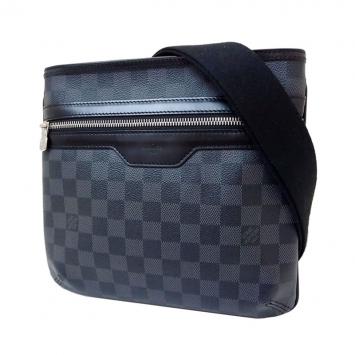 Pre Owned Louis Vuitton Damier Graphite Thomas Messenger Bag