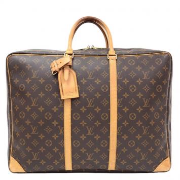 Pre Owned Louis Vuitton Monogram Canvas Sirius Soft Suitcase 50