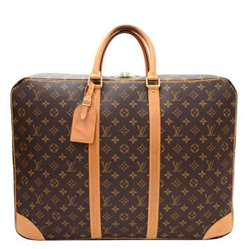 Pre Owned Louis Vuitton Monogram Canvas Sirius Heures 24 Soft Suitcase 