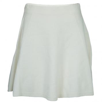 Pre Owned 3.1 Phillip Lim Cream Wool Flared Skirt S