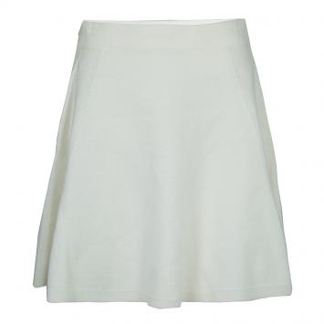 Pre Owned 3.1 Phillip Lim Cream Wool Flared Skirt M