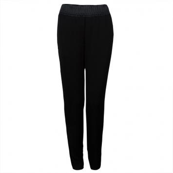 Pre Owned 3.1 Phillip Lim Black Smocked Waist Trousers M