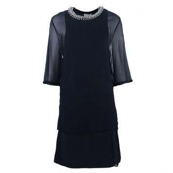 Pre Owned 3.1 Phillip Lim Embellished Neck Dress S