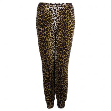 Pre Owned 3.1 Phillip LimLeopard Print Pants S