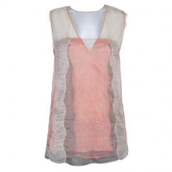 Pre Owned 3.1 Phillip Lim Multicolor Sleeveless Top S