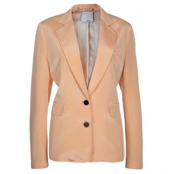 Pre Owned 3.1 Phillip Lim Silk Satin Crepe Blazer L