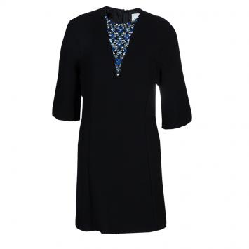 Pre Owned 3.1 Phillip Lim Black Crystal Embellished Dress M