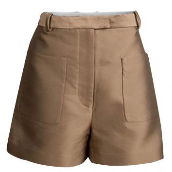 Pre Owned 3.1 Phillip Lim Bronze Patch Pocket Detail Shorts M