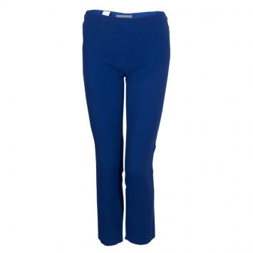 Pre Owned Alberta Ferretti Blue Trousers S
