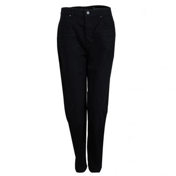 Pre Owned Alexander Wang Black Denim Straight Fit Jeans M