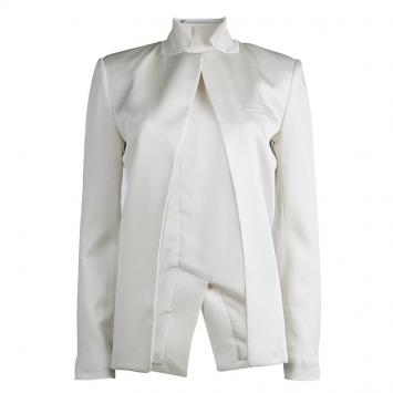 Pre Owned T by Alexander Wang Cream  Tailored Blazer S