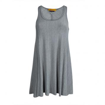 Pre Owned Alice + Olivia Grey Melange Jersey Racerback Tank Top XS