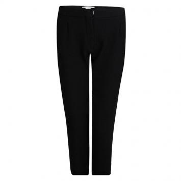 مملوكة مسبقًا Antonio Berardi Black Wool High Waist Pants M
