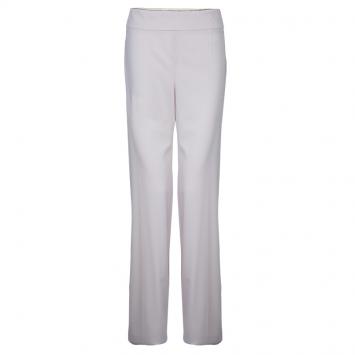 Pre Owned Armani Collezioni Beige Wide Leg Trousers L