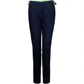 Pre Owned Armani Collezioni Blue Denim Trousers M