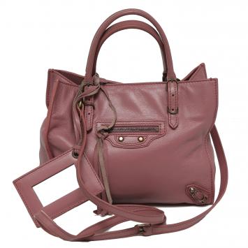 Pre Owned Balenciaga Leather Tote Bag