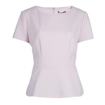 Pre Owned Boss by Hugo Boss Pink Short Sleeve Top L