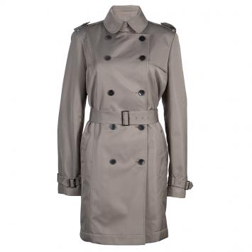 Pre Owned Boss by Hugo Boss Casinda Beige Trench Coat L