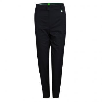 مملوكة مسبقًا Boss Green By Hugo Boss Black Regular Fit Trousers L