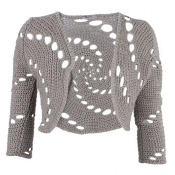 Pre Owned Bottega Veneta Light Green Cashmere Cardigan S