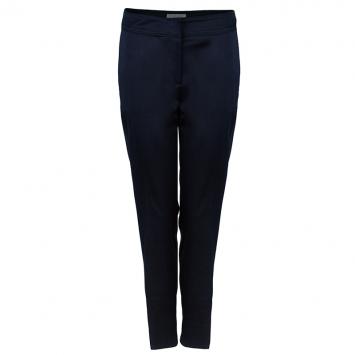 Pre Owned Burberry London Black Flare Trousers S