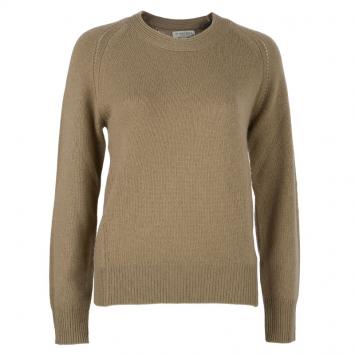 مملوكة مسبقًا Burberry London Camel Cashmere Sweater L