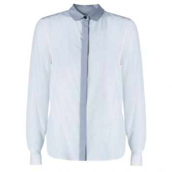Pre Owned Burberry Two Tone Shirt M