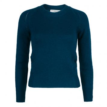 مملوكة مسبقًا Burberry London Blue Cashmere Sweater XS