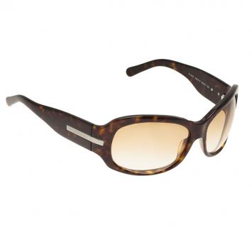 Pre Owned Burberry Tortoise Shell 4016 Sunglasses