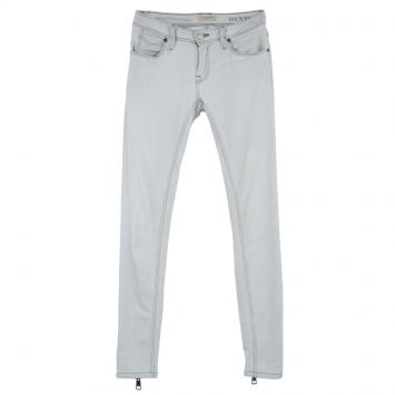 Pre Owned Burberry Brit Bexton Grey Skinny Jeans S
