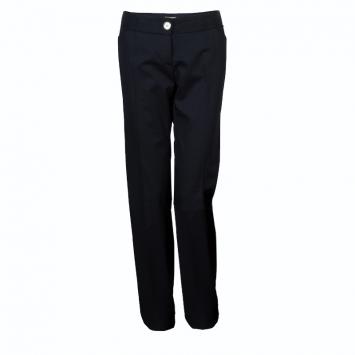 Pre Owned Burberry Navy Blue Trousers M/L