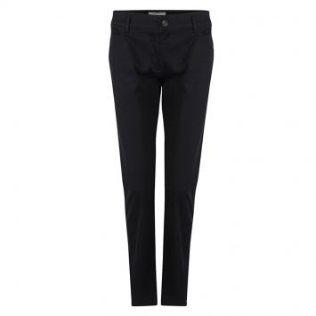Pre Owned Burberry Black Straight Fit Trousers M