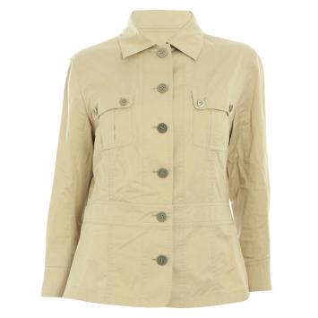 Pre Owned Burberry London Beige Cotton Jacket S