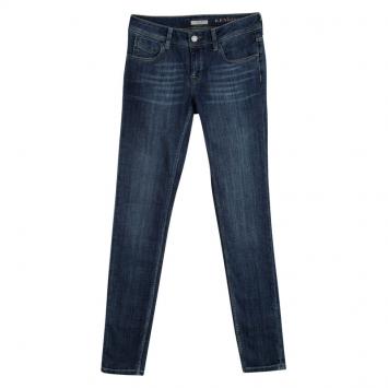 مملوكة مسبقًا Burberry Brit Indigo Dark Wash Denim Skinny Kensington Jeans M