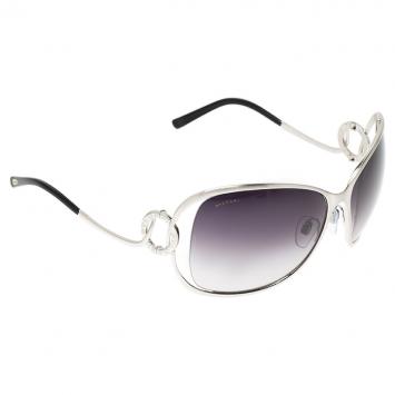 Pre Owned Bvlgari Silver BV 6026 102/8G Sunglasses
