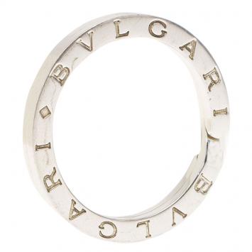 Pre Owned Bvlgari Sterling Silver Keyring