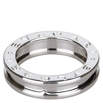 Pre Owned Bvlgari B.Zero1 1-Band White Gold Ring
