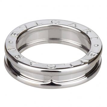 Pre Owned Bvlgari B.Zero1 1-Band White Gold Ring